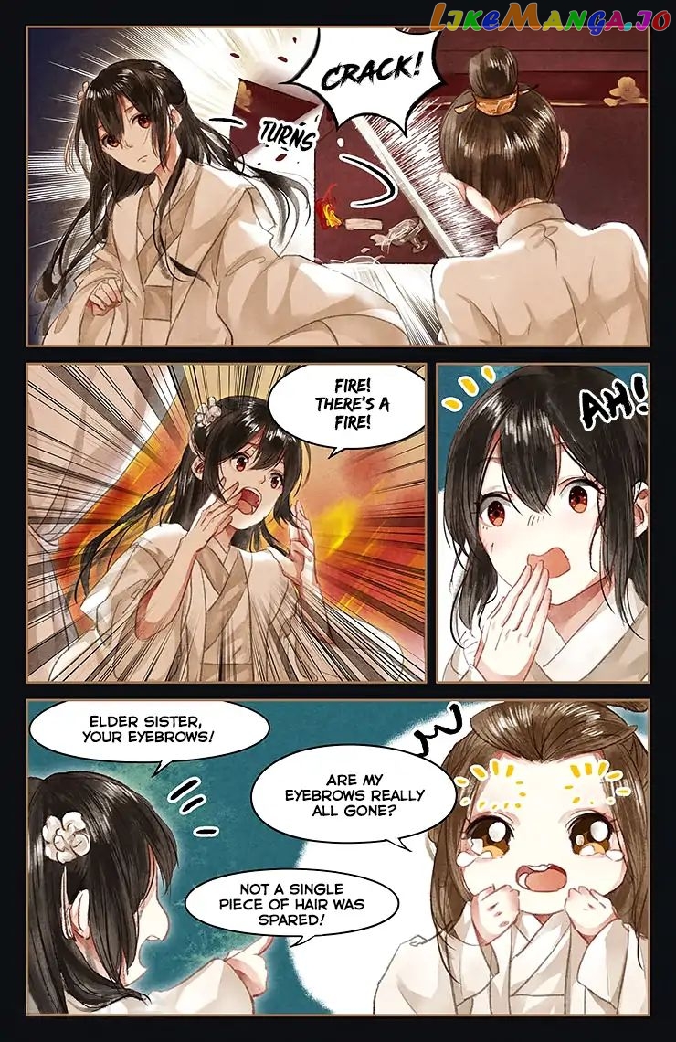 Shen Yi Di Nu Chapter 51 - page 7