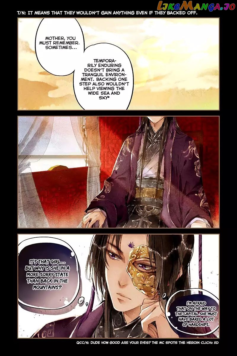 Shen Yi Di Nu Chapter 7 - page 8