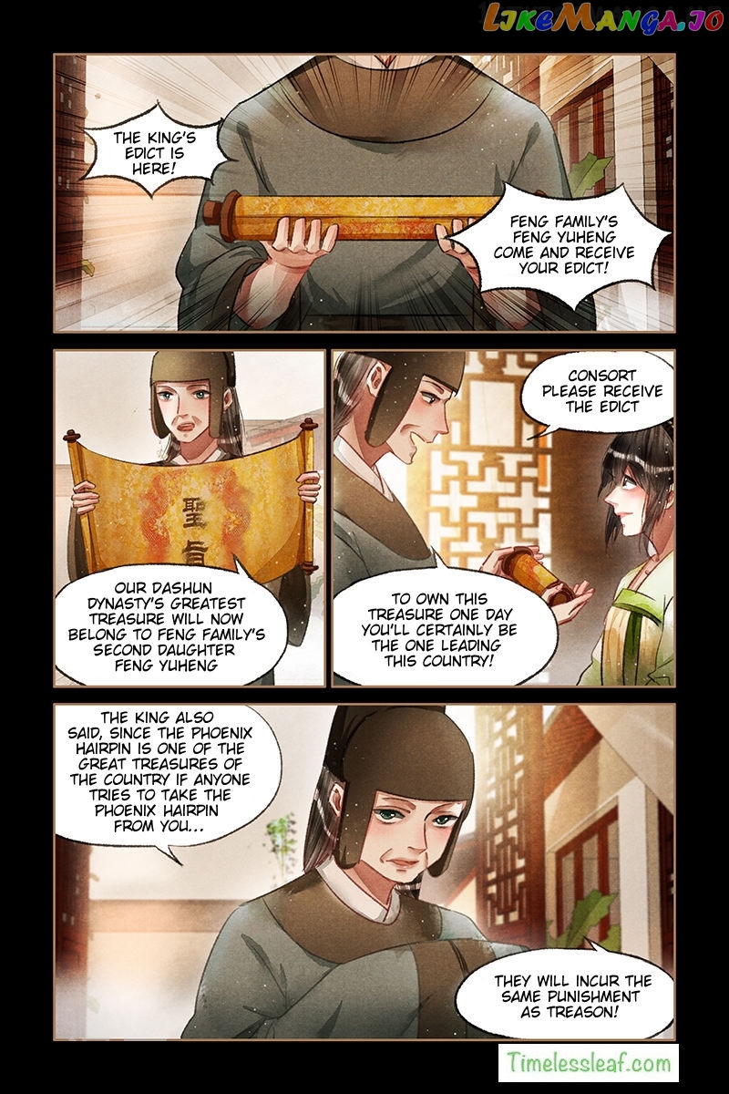 Shen Yi Di Nu Chapter 67.5 - page 4