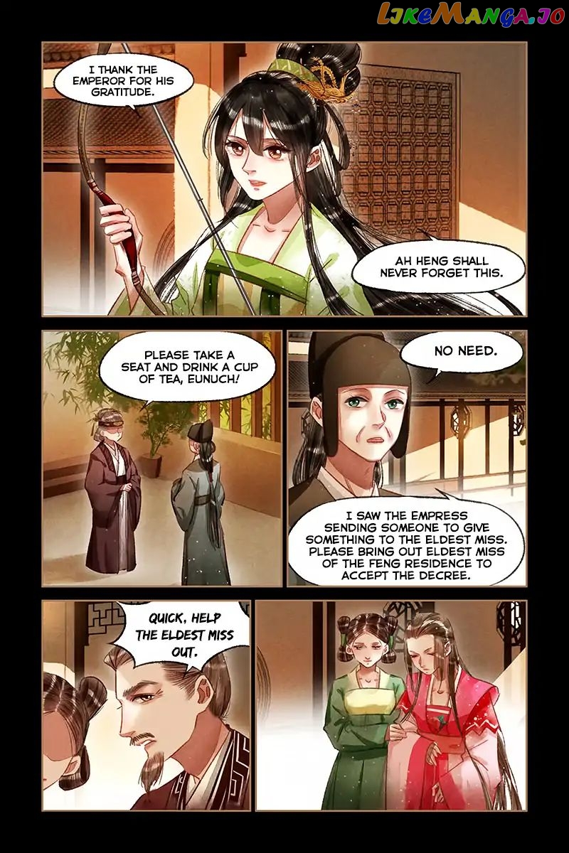 Shen Yi Di Nu Chapter 68 - page 4