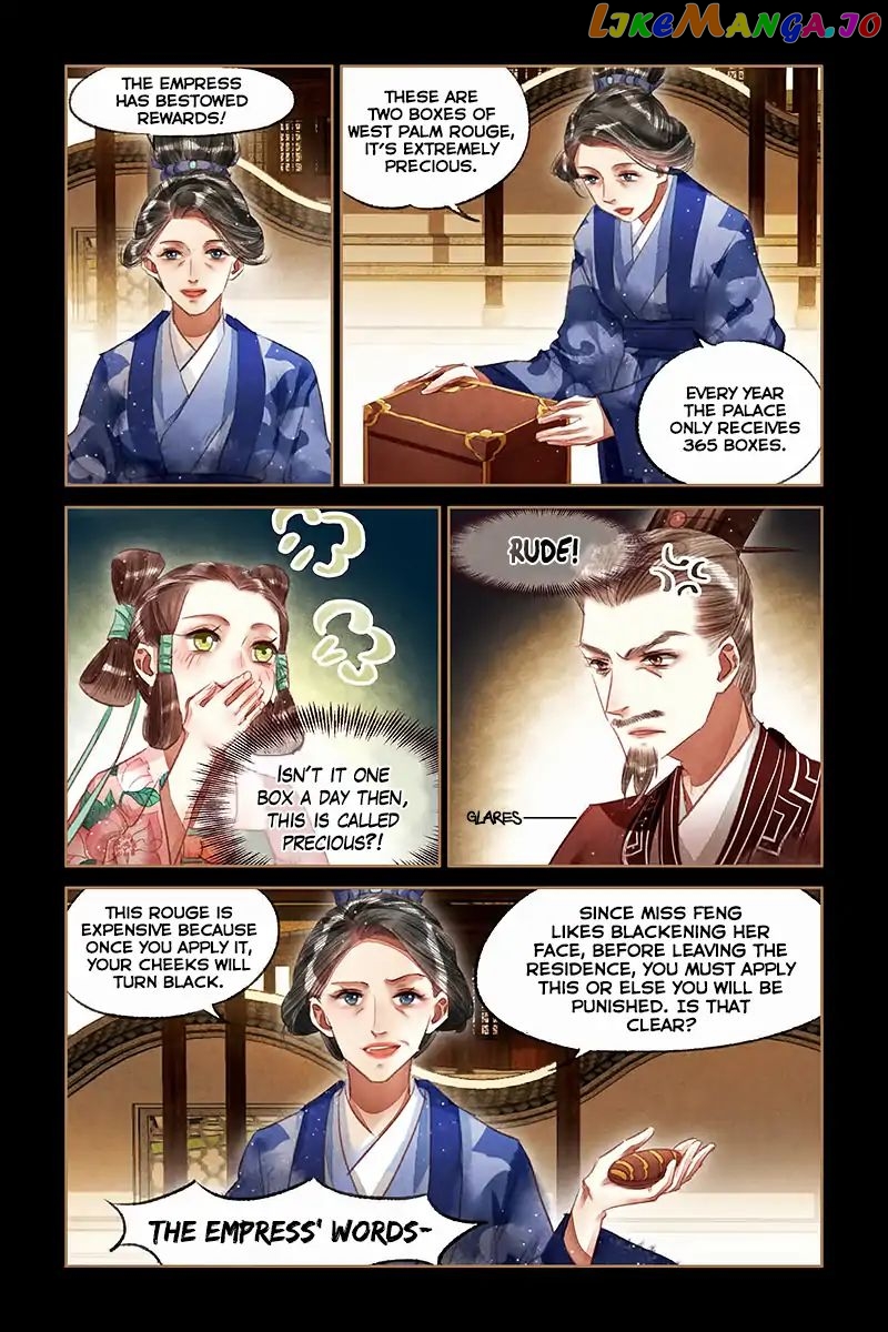 Shen Yi Di Nu Chapter 68 - page 6