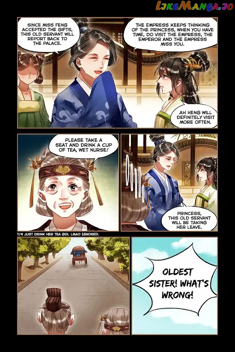 Shen Yi Di Nu Chapter 68 - page 8