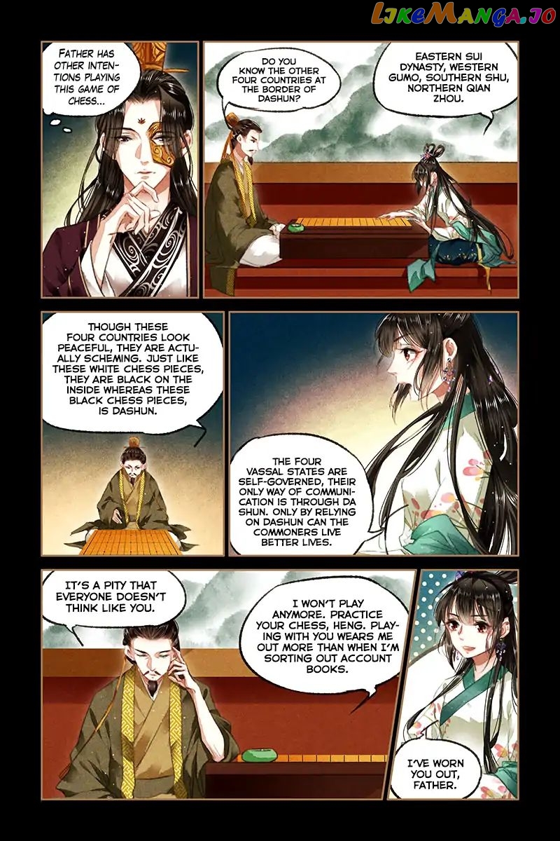 Shen Yi Di Nu Chapter 83 - page 4
