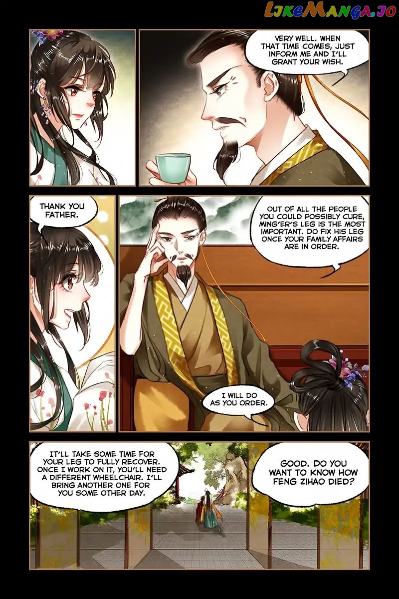 Shen Yi Di Nu Chapter 83 - page 9