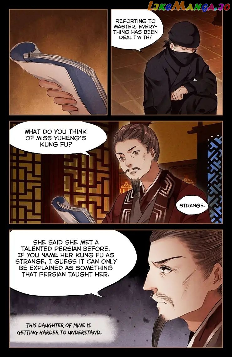 Shen Yi Di Nu Chapter 49 - page 10