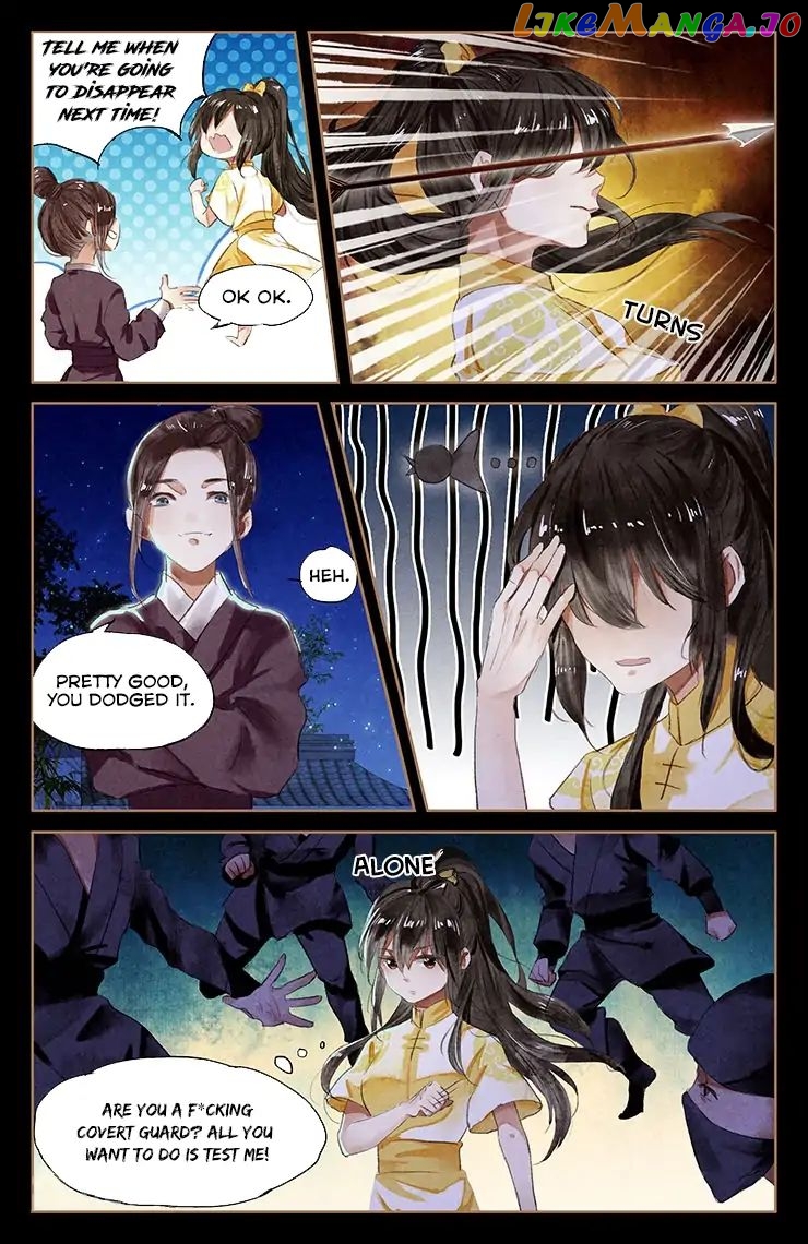 Shen Yi Di Nu Chapter 49 - page 6
