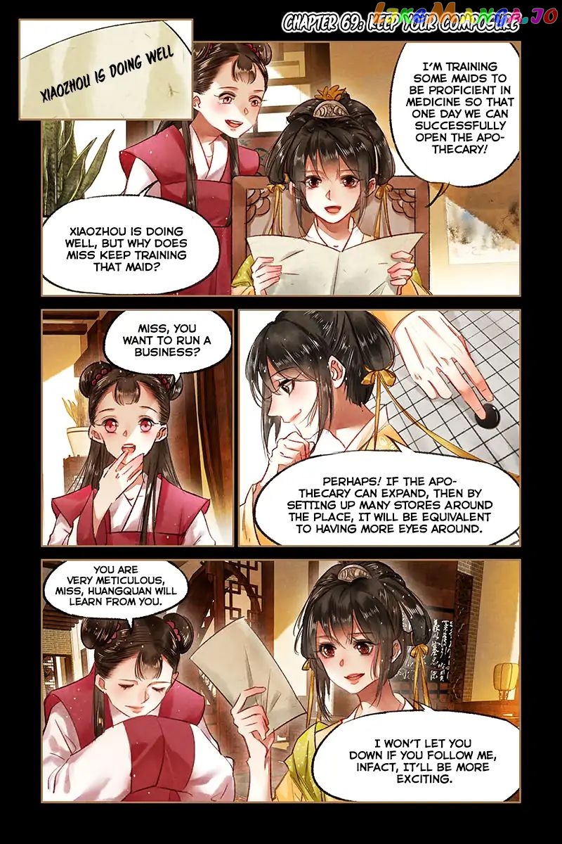Shen Yi Di Nu Chapter 69 - page 3