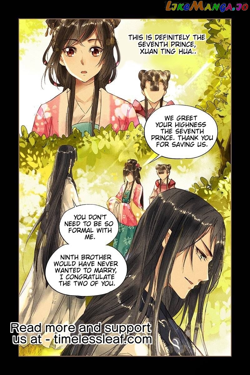 Shen Yi Di Nu Chapter 31.5 - page 4