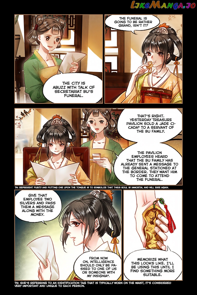 Shen Yi Di Nu Chapter 70 - page 4