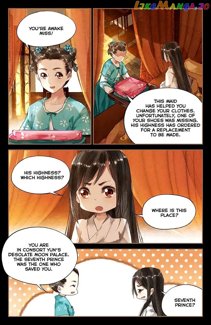 Shen Yi Di Nu Chapter 31 - page 5