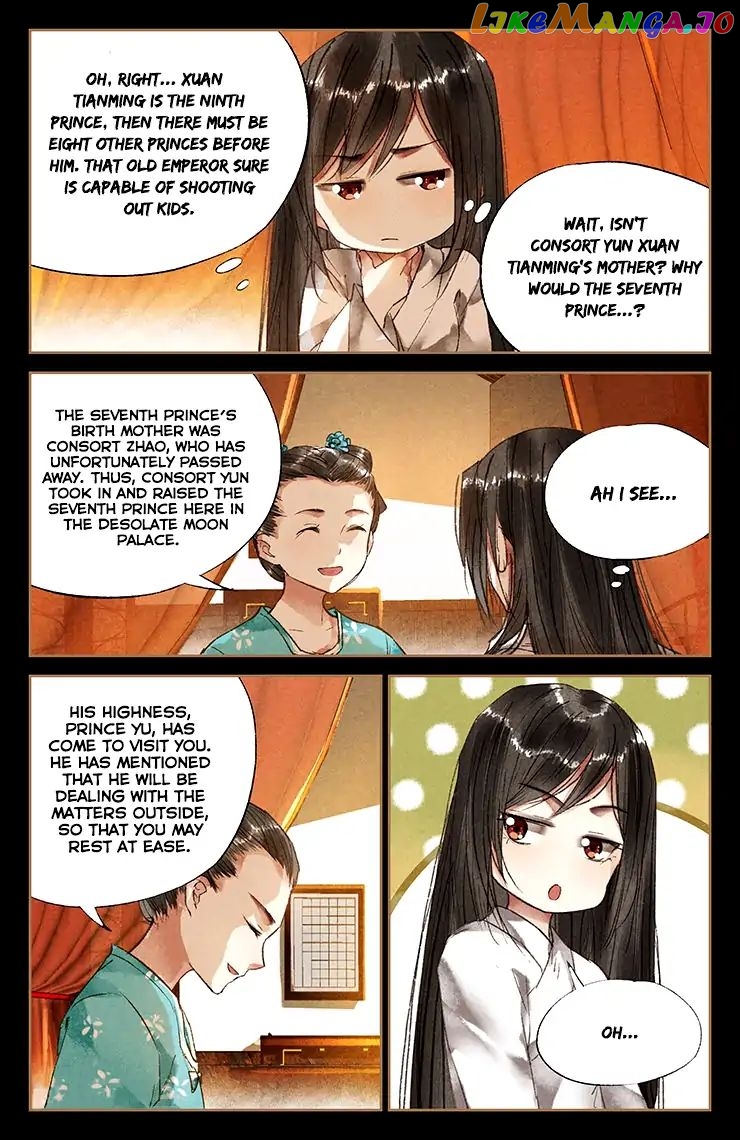 Shen Yi Di Nu Chapter 31 - page 6