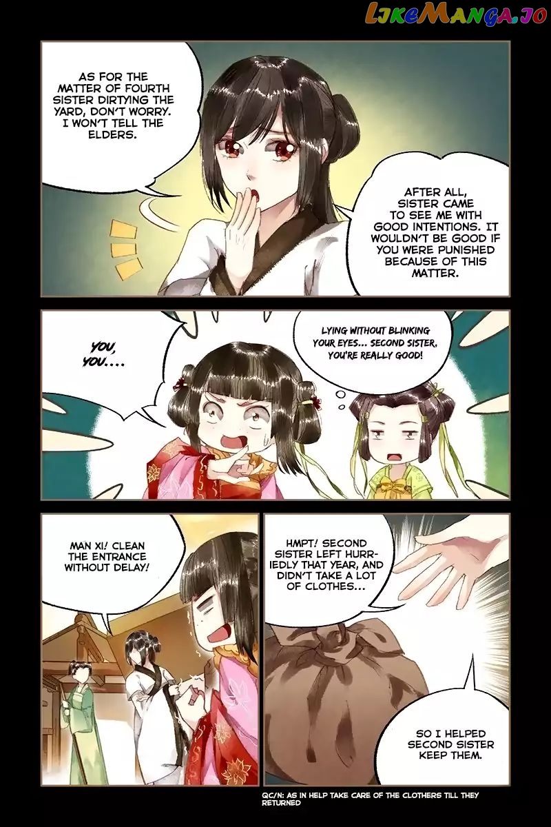 Shen Yi Di Nu Chapter 10 - page 8