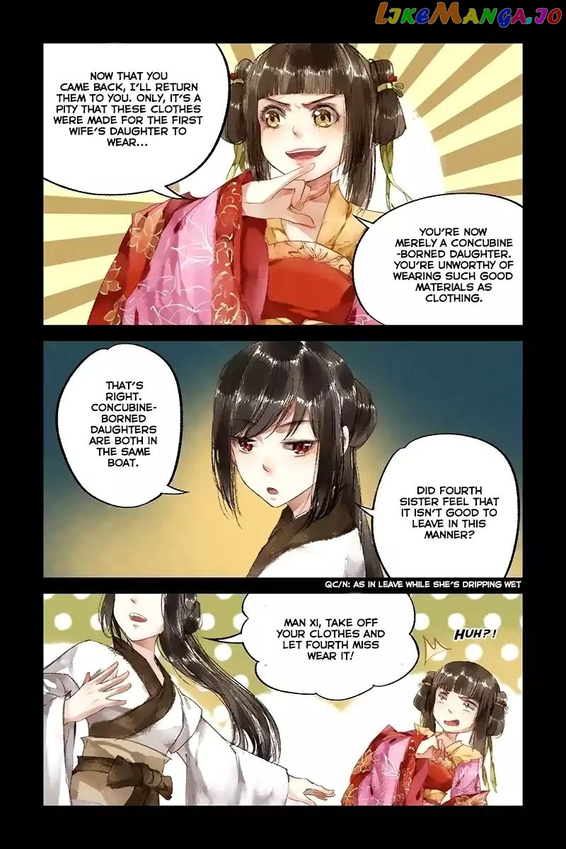 Shen Yi Di Nu Chapter 10 - page 9