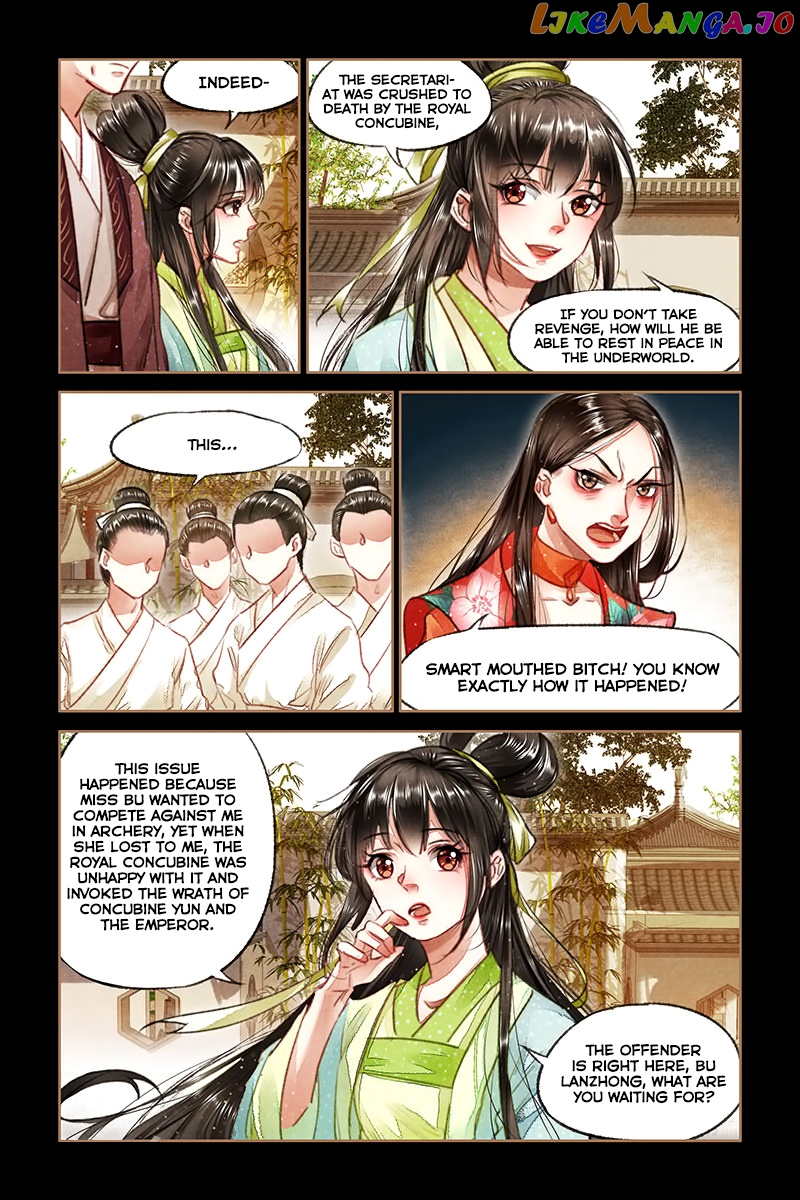 Shen Yi Di Nu Chapter 71 - page 6