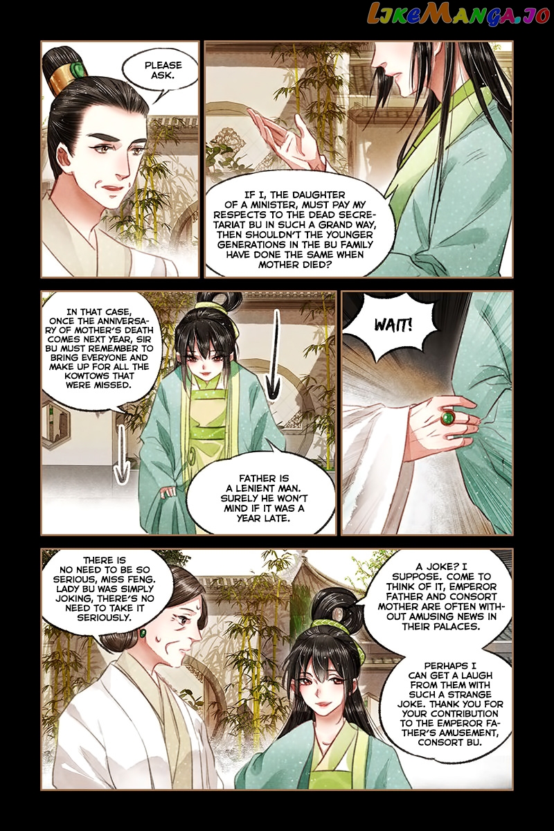 Shen Yi Di Nu Chapter 71 - page 9