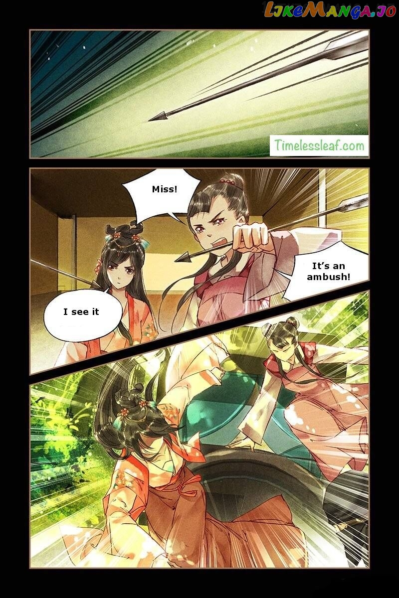 Shen Yi Di Nu Chapter 30.5 - page 2