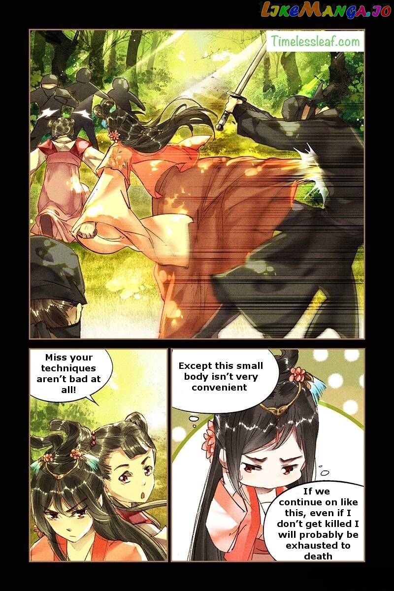 Shen Yi Di Nu Chapter 30.5 - page 3