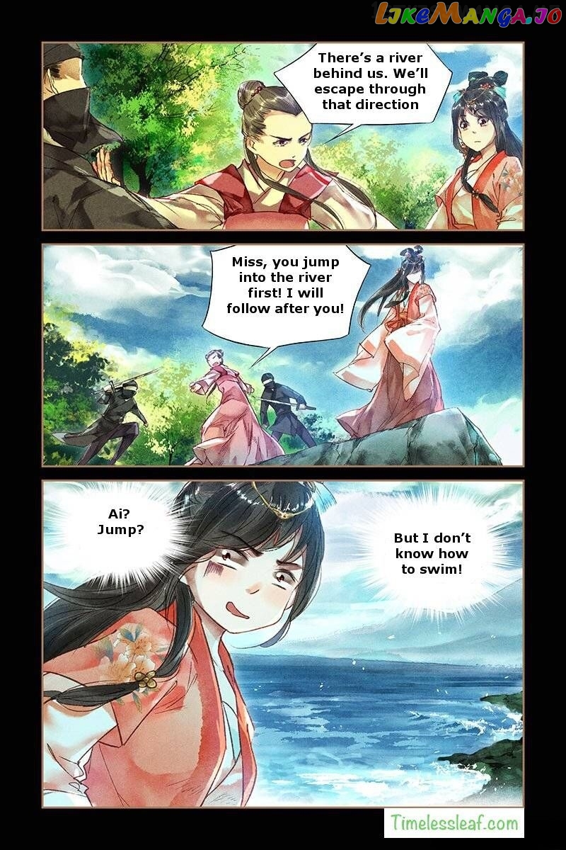 Shen Yi Di Nu Chapter 30.5 - page 4
