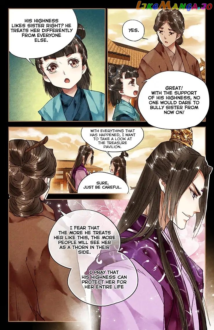 Shen Yi Di Nu Chapter 30 - page 4