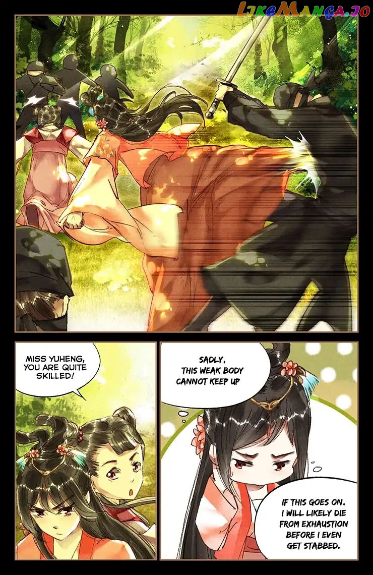 Shen Yi Di Nu Chapter 30 - page 8