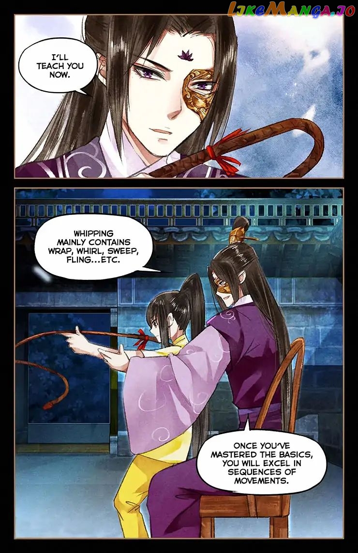Shen Yi Di Nu Chapter 47 - page 3