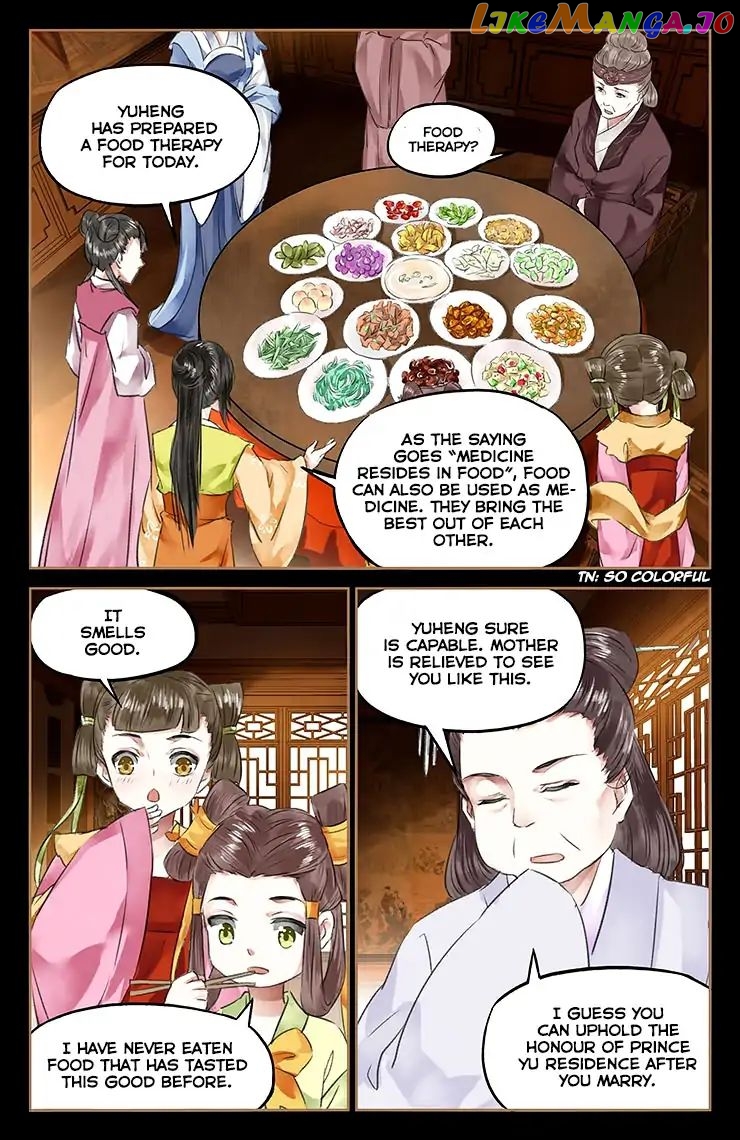 Shen Yi Di Nu Chapter 47 - page 6
