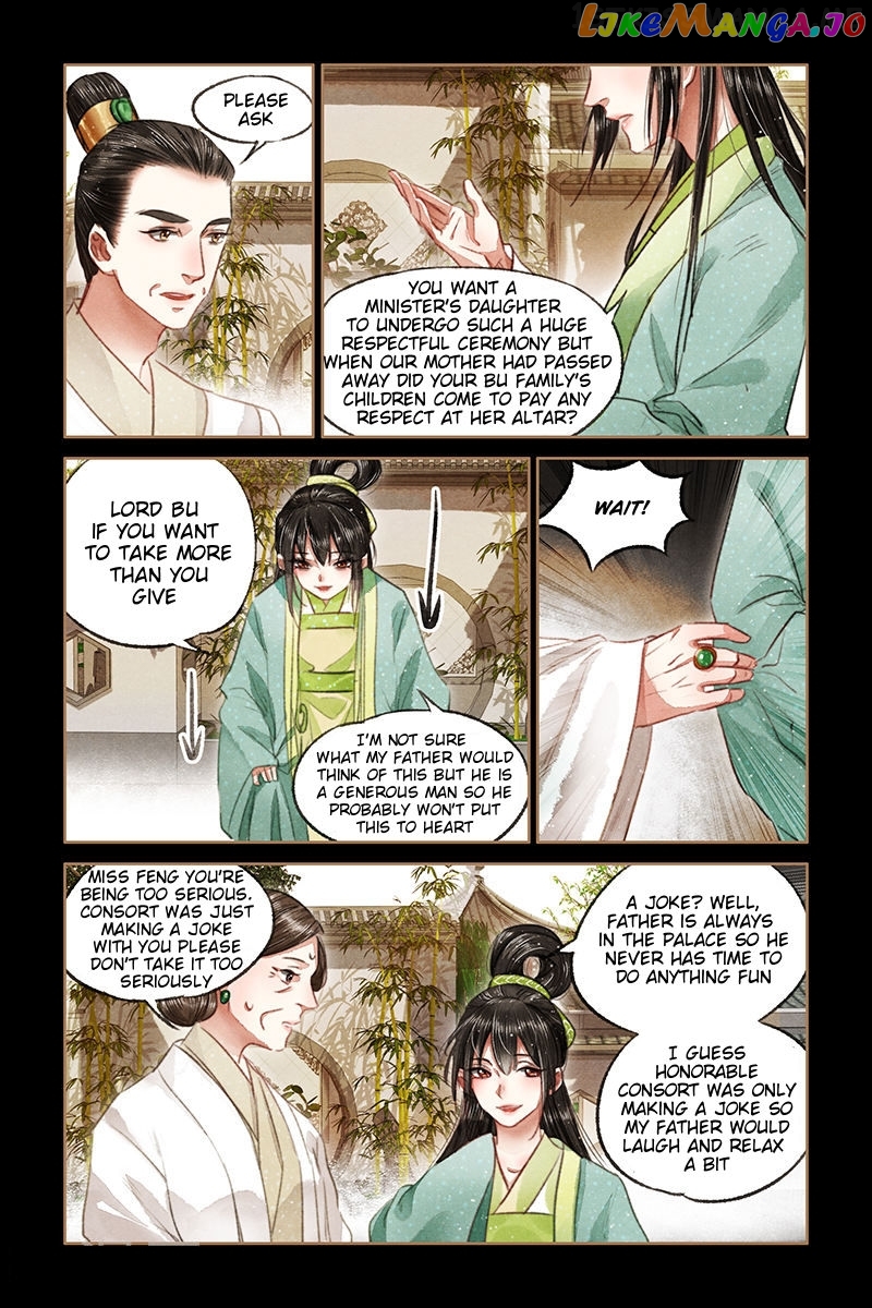 Shen Yi Di Nu Chapter 71.5 - page 4