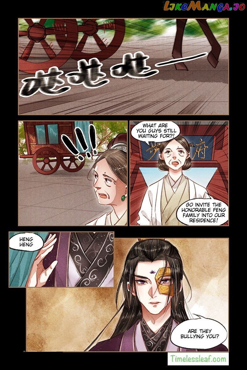 Shen Yi Di Nu Chapter 71.5 - page 6