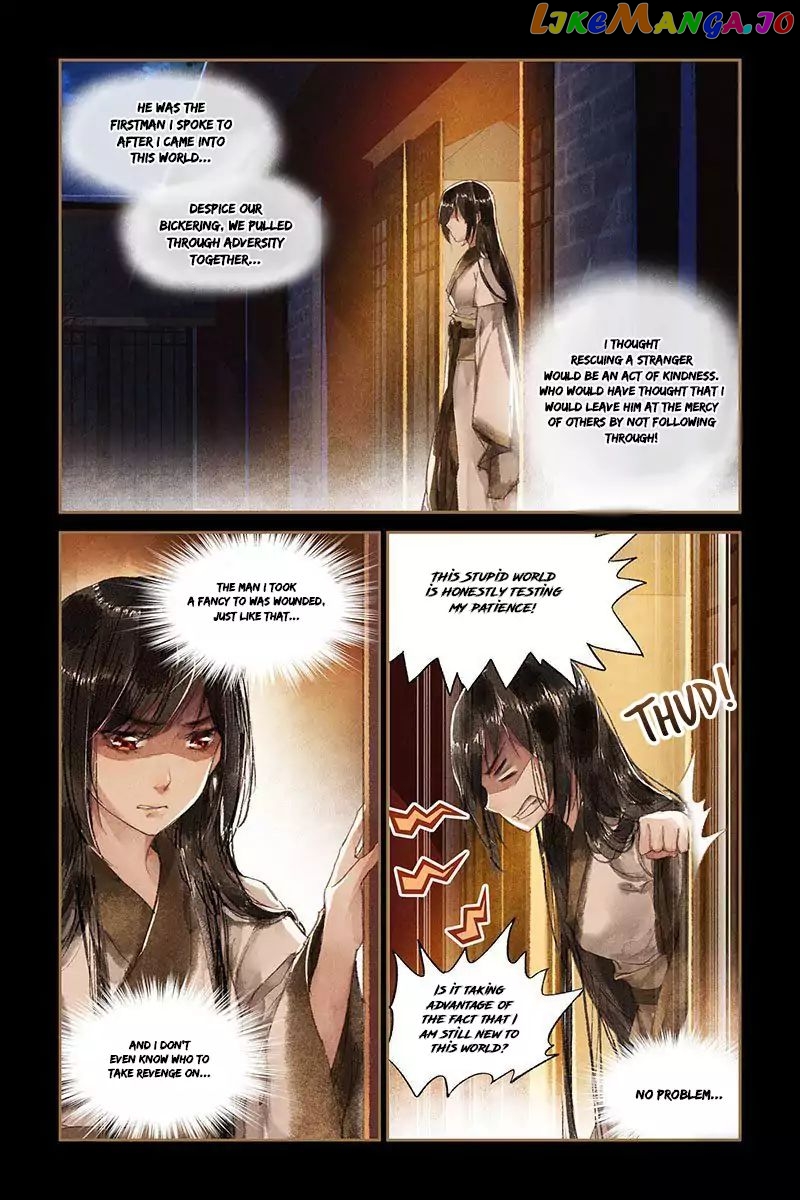 Shen Yi Di Nu Chapter 12 - page 9
