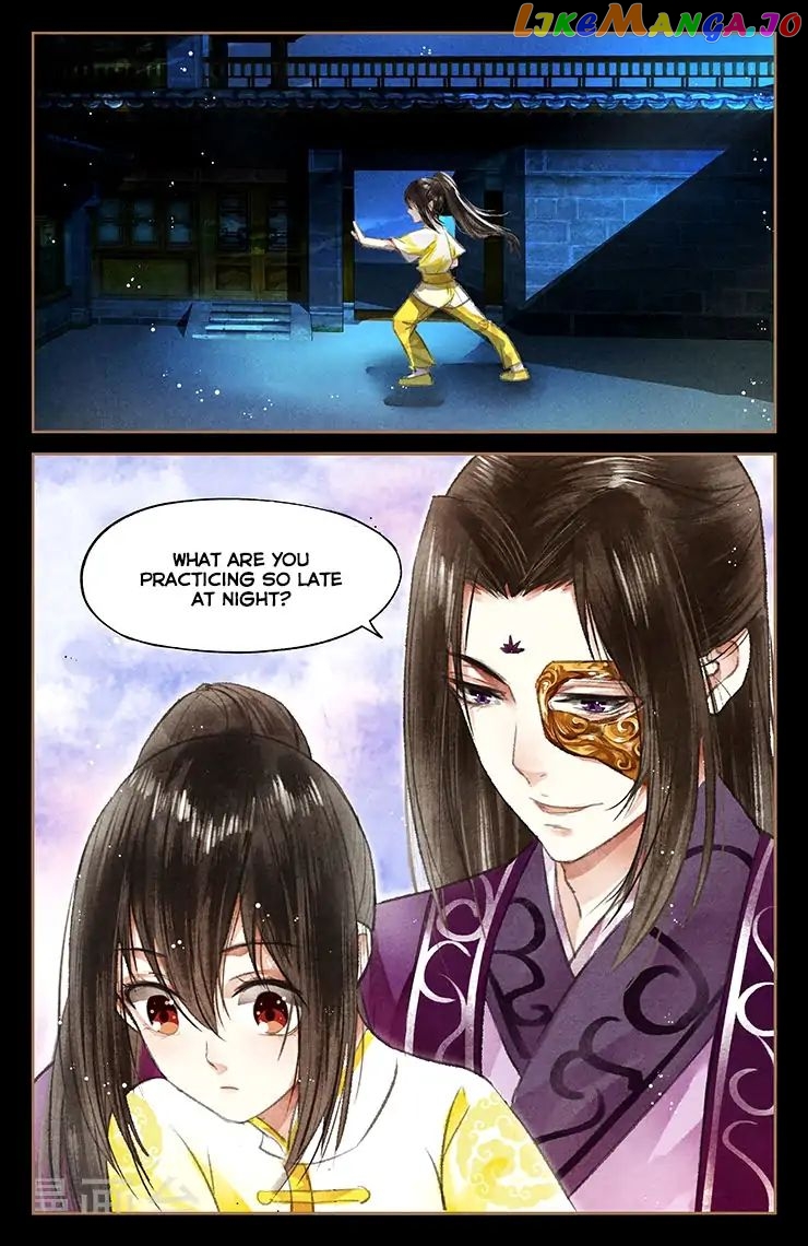 Shen Yi Di Nu Chapter 46 - page 8