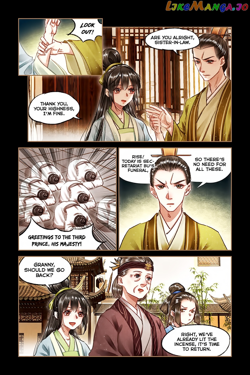 Shen Yi Di Nu Chapter 72 - page 10