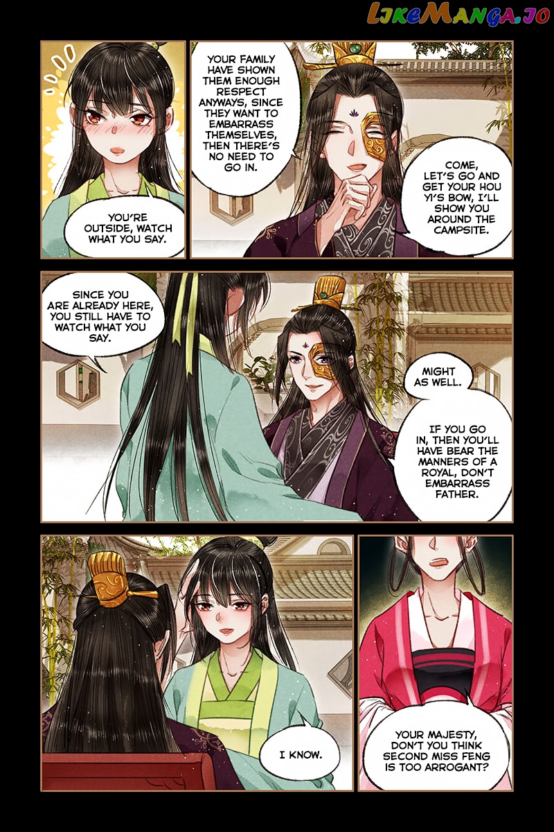 Shen Yi Di Nu Chapter 72 - page 6