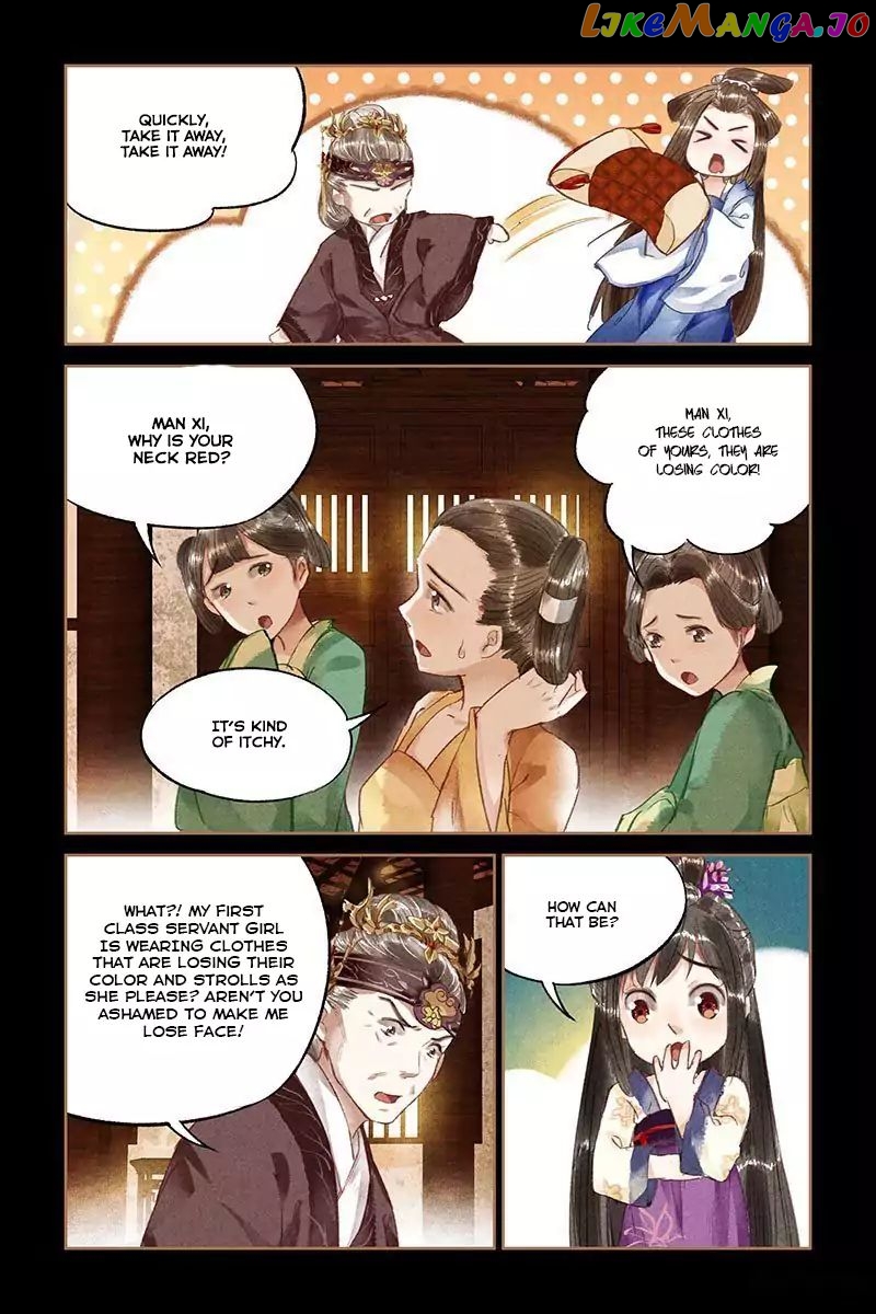Shen Yi Di Nu Chapter 13 - page 10
