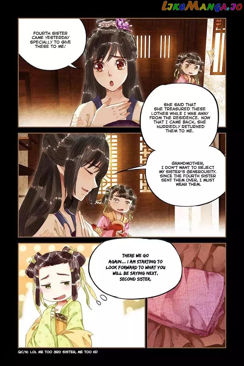 Shen Yi Di Nu Chapter 13 - page 6