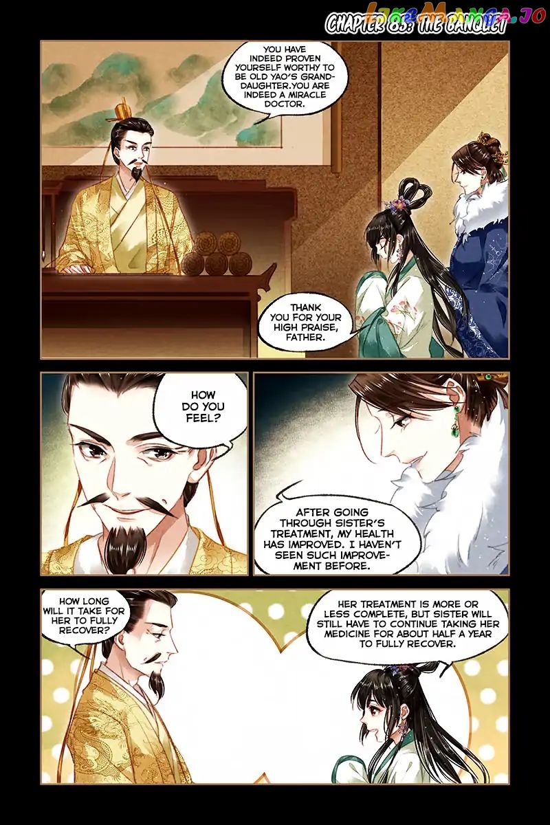 Shen Yi Di Nu Chapter 85 - page 3