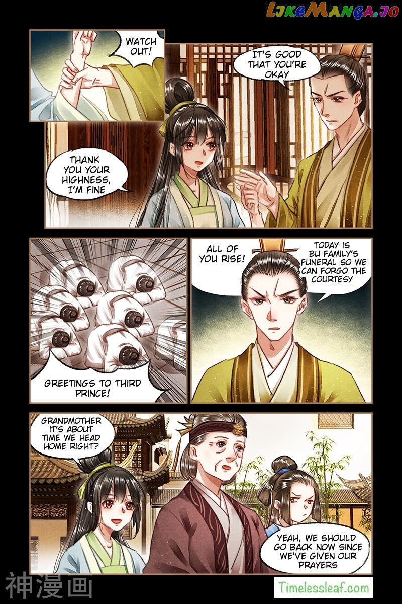 Shen Yi Di Nu Chapter 72.5 - page 4