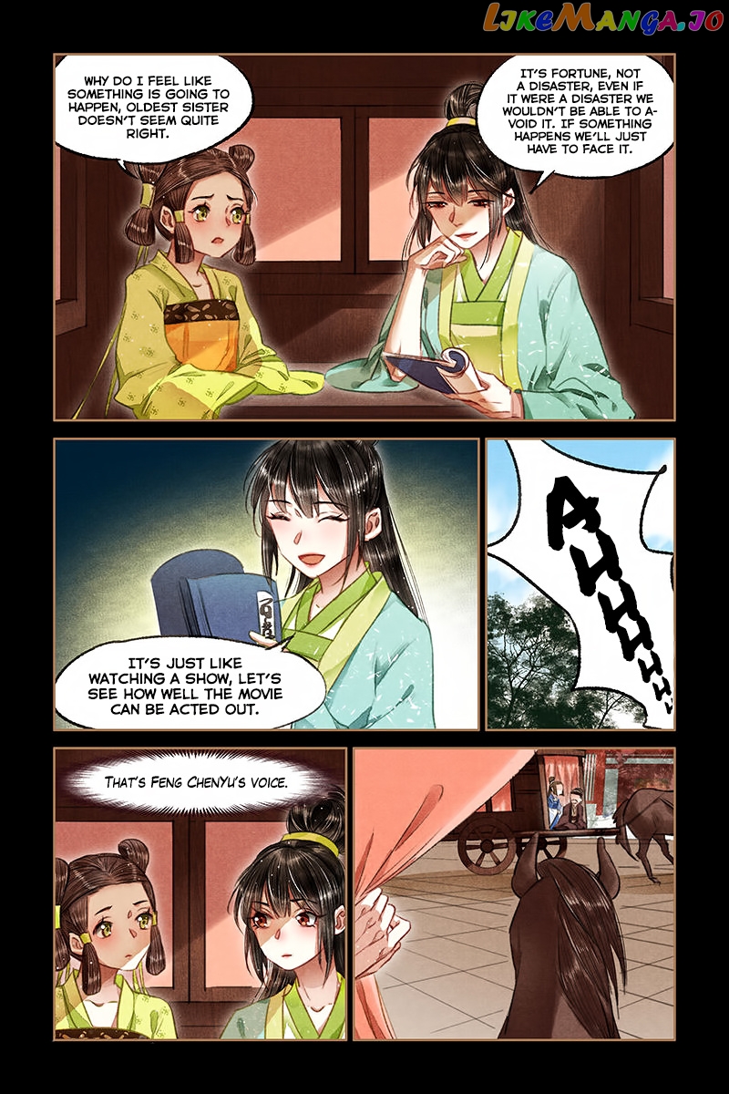 Shen Yi Di Nu Chapter 73 - page 4