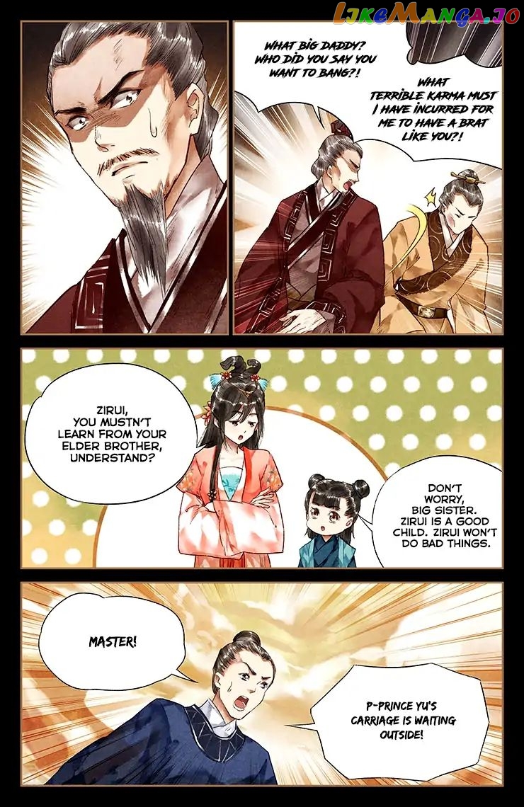 Shen Yi Di Nu Chapter 28 - page 4