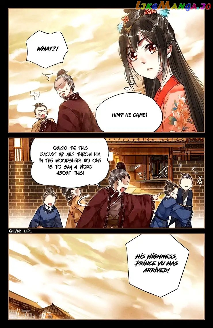 Shen Yi Di Nu Chapter 28 - page 5