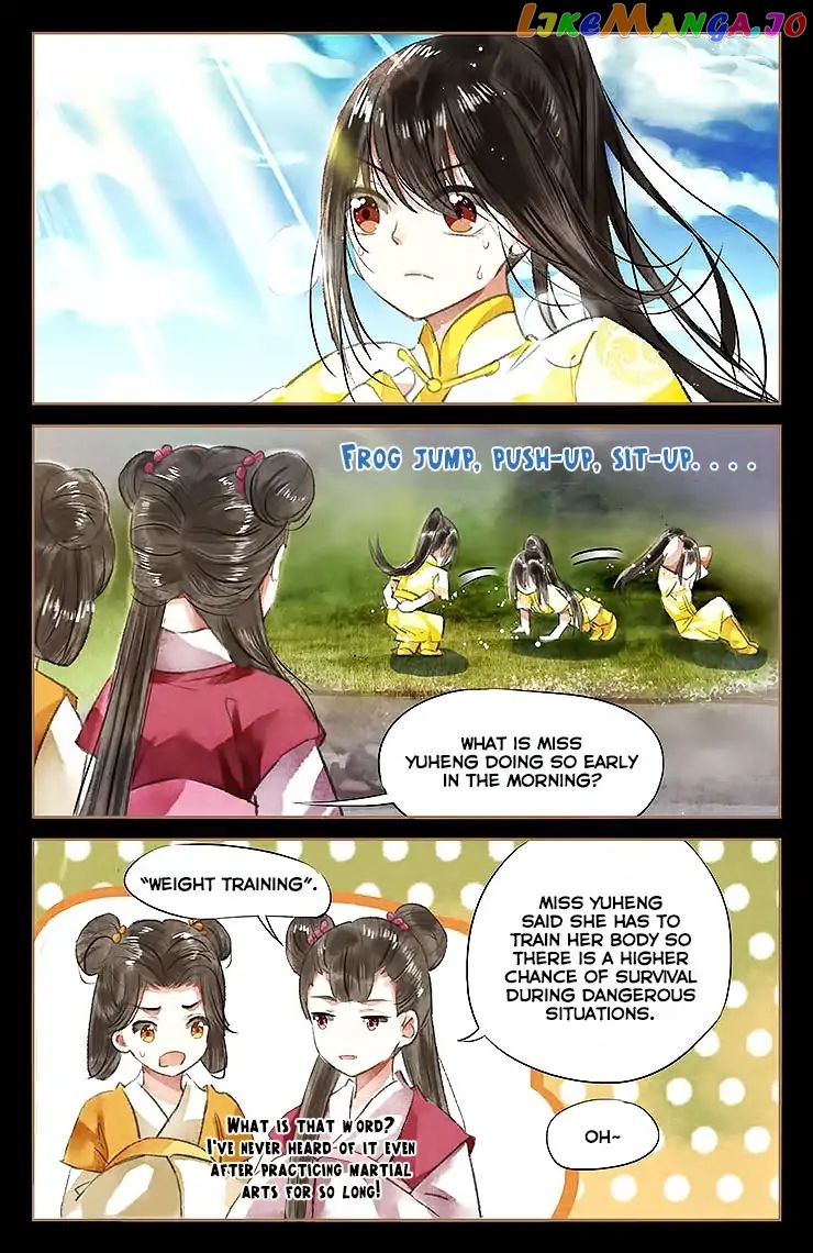 Shen Yi Di Nu Chapter 45 - page 7