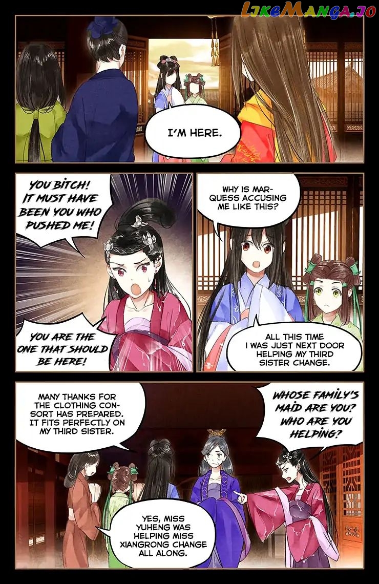 Shen Yi Di Nu Chapter 44 - page 3