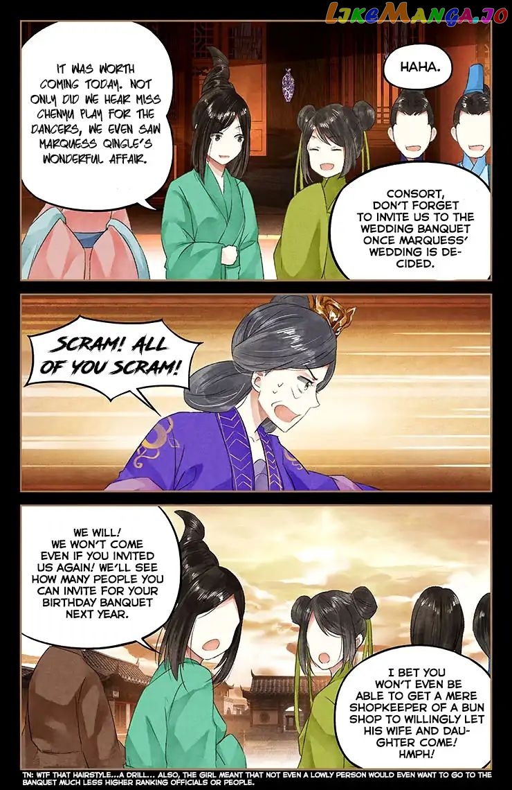 Shen Yi Di Nu Chapter 44 - page 8