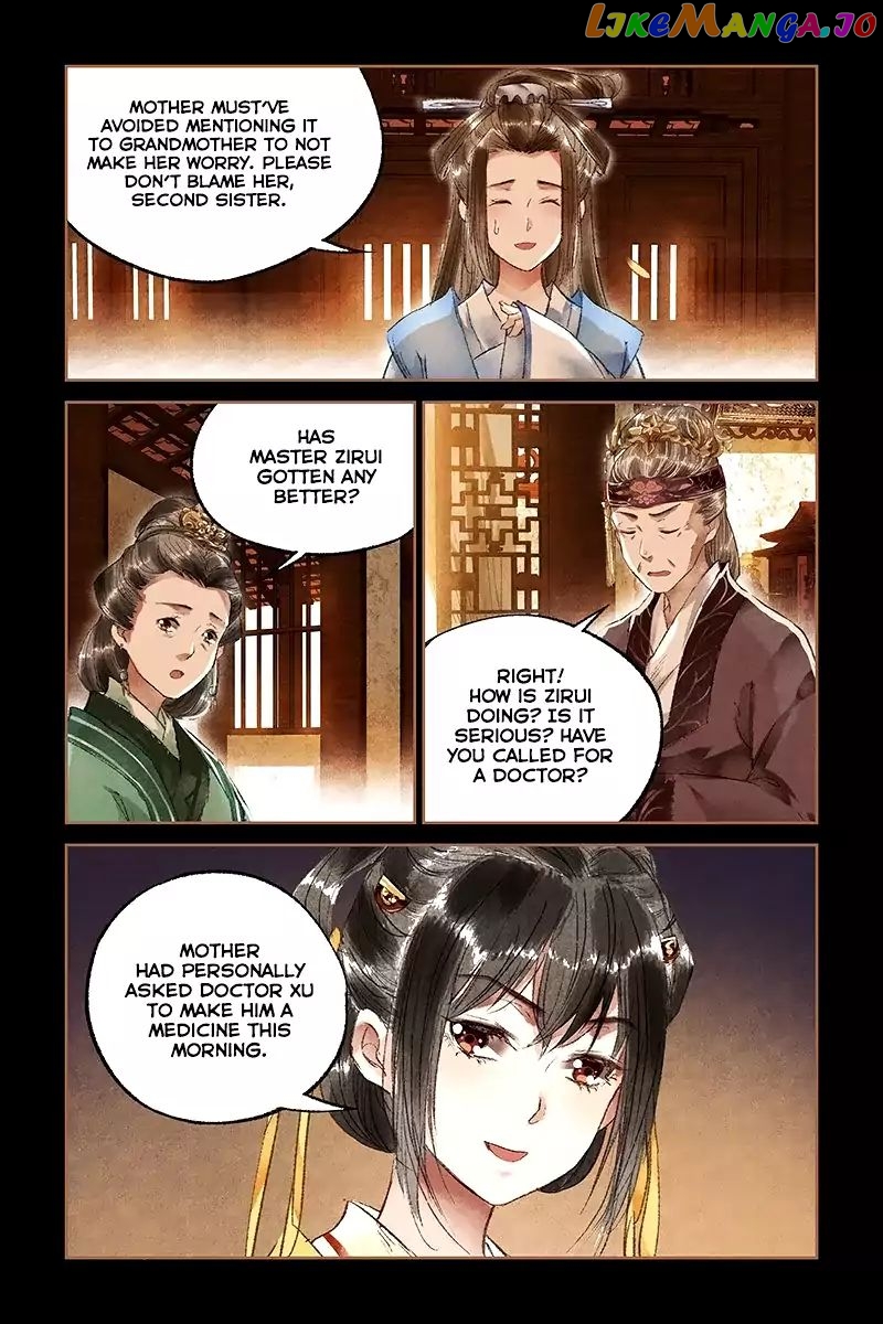 Shen Yi Di Nu Chapter 20 - page 6