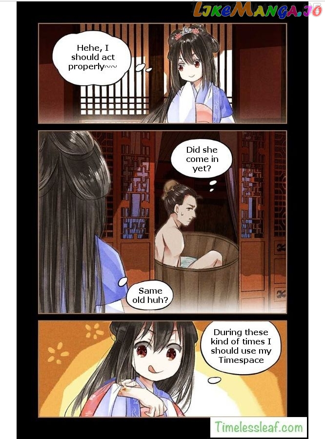 Shen Yi Di Nu Chapter 43.5 - page 1