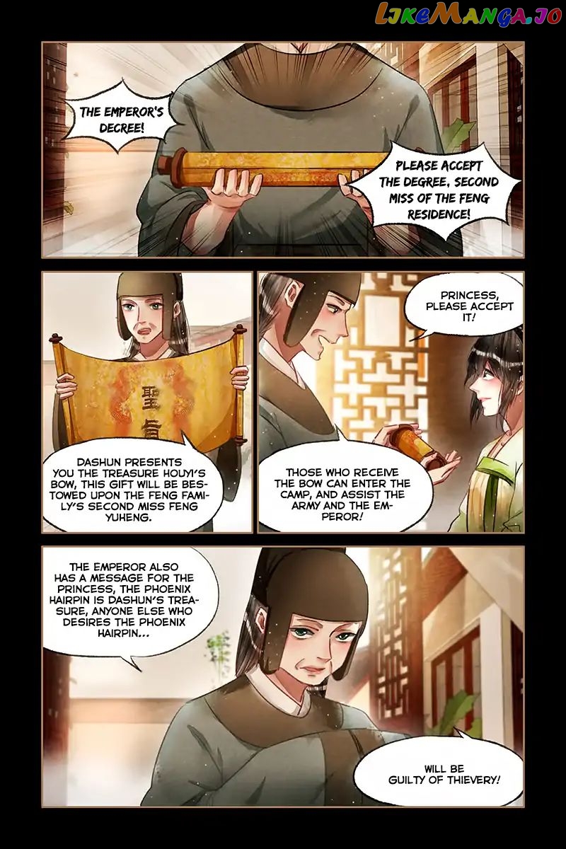 Shen Yi Di Nu Chapter 67 - page 10
