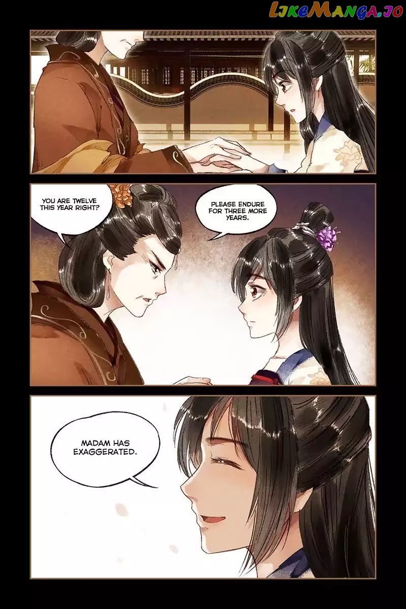 Shen Yi Di Nu Chapter 16 - page 6