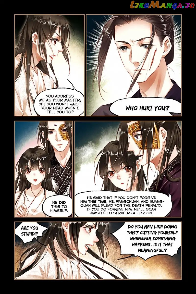 Shen Yi Di Nu Chapter 82 - page 5