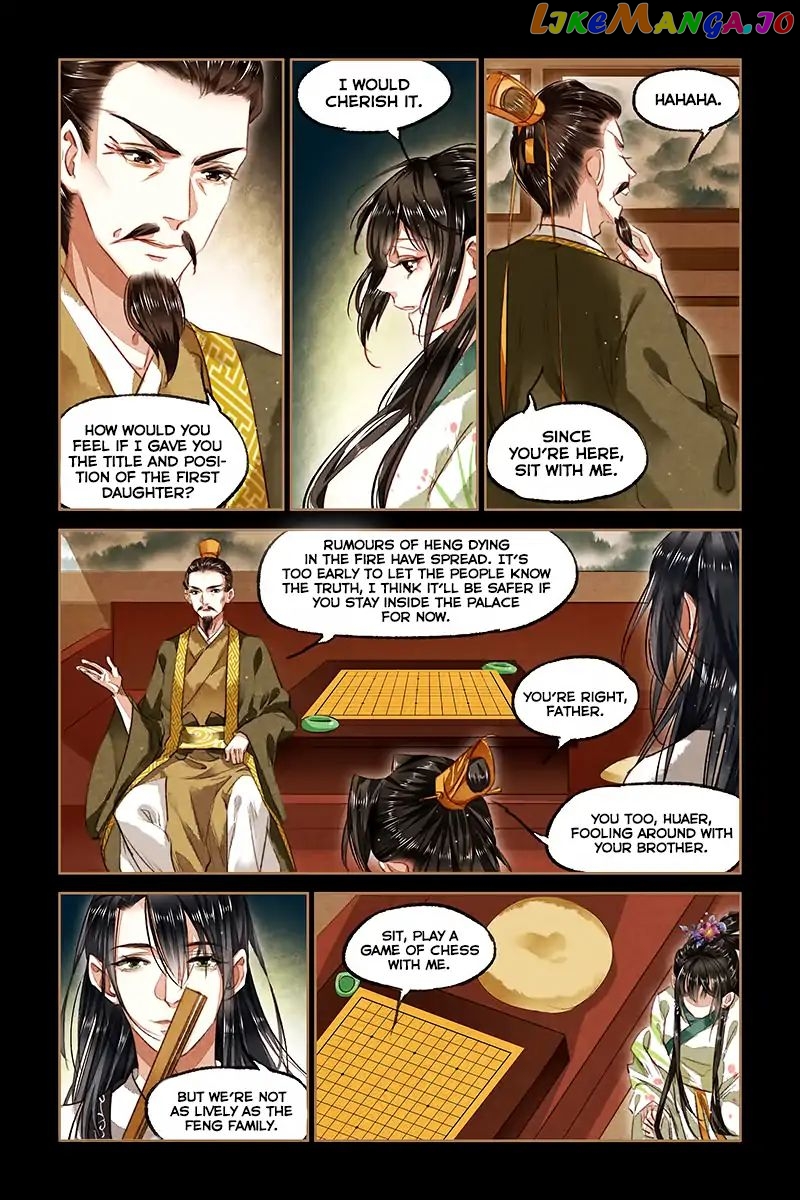 Shen Yi Di Nu Chapter 82 - page 9