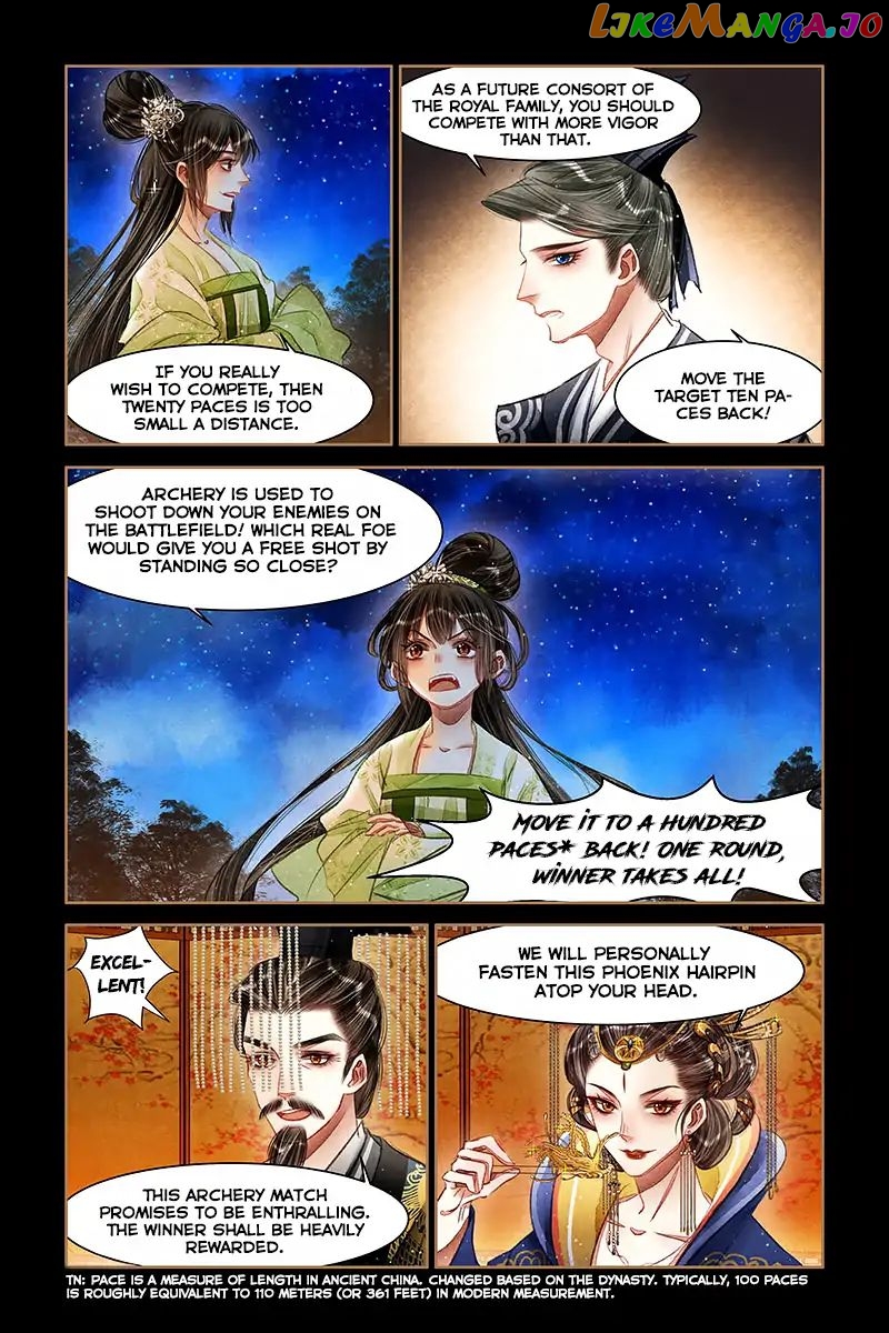 Shen Yi Di Nu Chapter 61 - page 6
