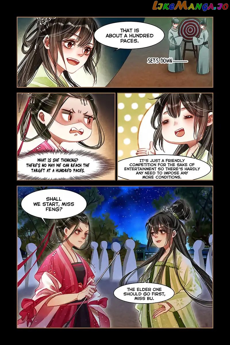 Shen Yi Di Nu Chapter 61 - page 8
